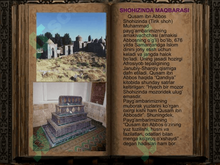 GO’RI AMIR MAQBARASI 3