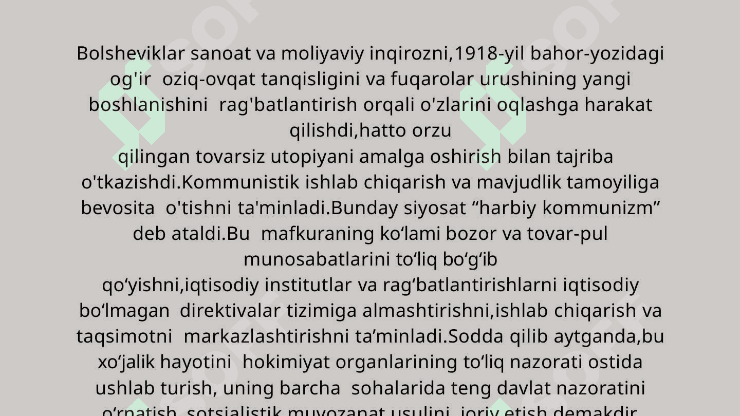Harbiy komunizim 5