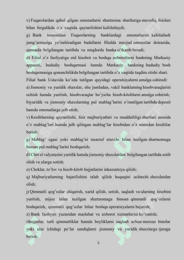 Aloqa bank amaliyot hisoboti 4