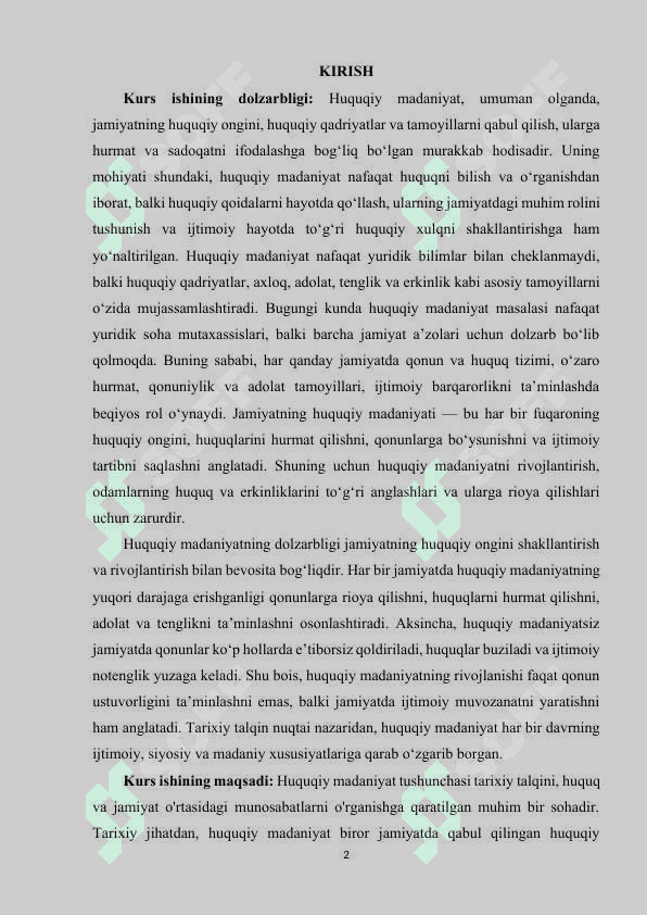 Huquqiy madaniyat tushunchasi tarixiy talqini xususiyatlari va ijtimoiy mohiyati 2