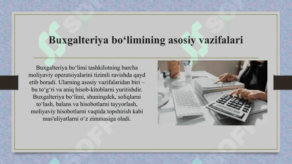 Garant bank malakaviy amaliyot hisoboti 4