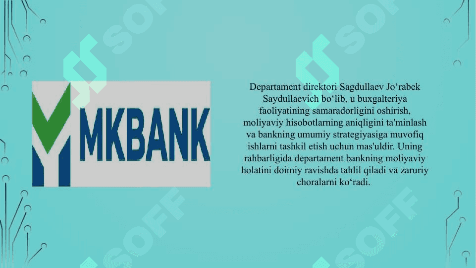 Mikrokreditbank malakaviy amaliyot hisoboti 3