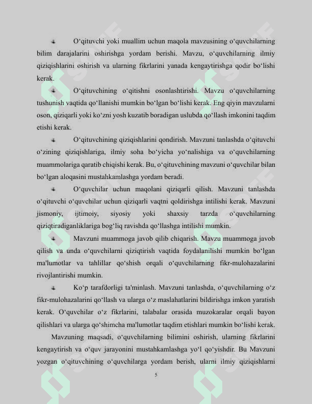Boshlang‘ich sinf ona tili darslarida son mavzusini o‘rgatishda interfaol usullardan foydalanish metodikasi 5
