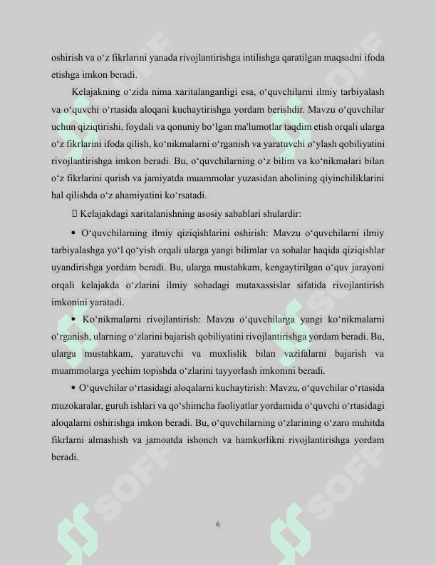 Boshlang‘ich sinf ona tili darslarida son mavzusini o‘rgatishda interfaol usullardan foydalanish metodikasi 6