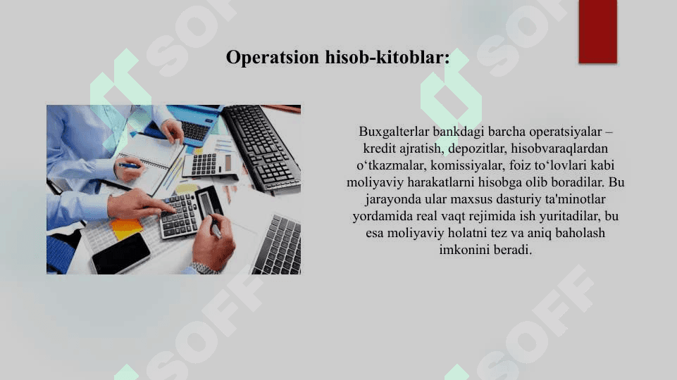 Xalq Bank malakaviy amaliyot hisoboti 4