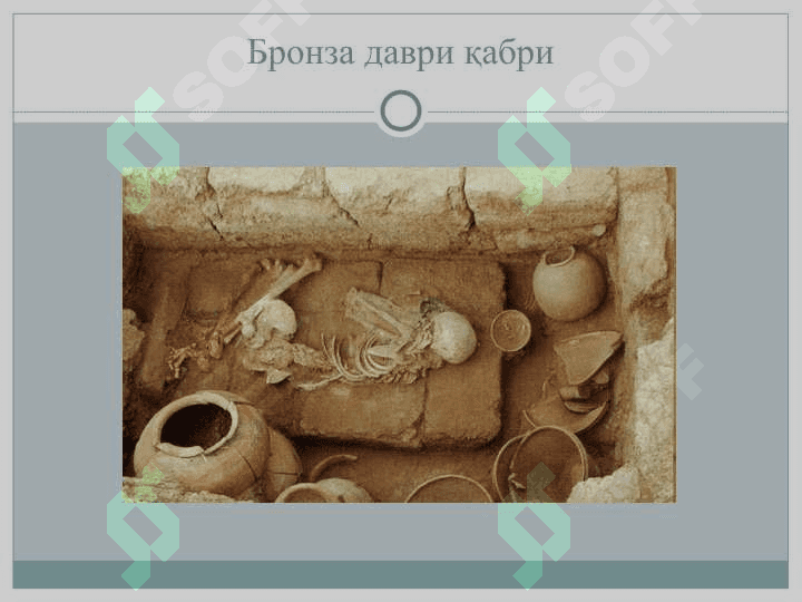 Ўрта Осиёнинг бронза даври аҳолиси 8