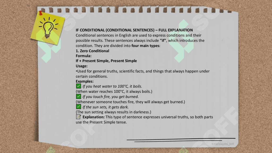 If conditionals 3
