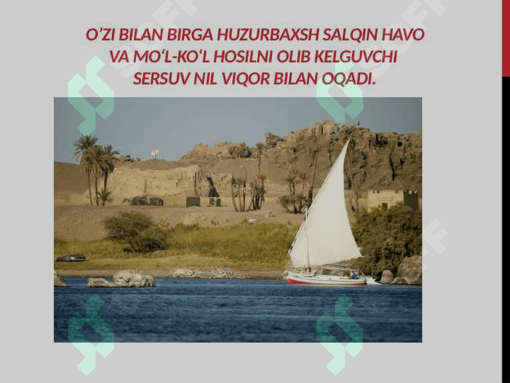 SIVILIZATSIYALAR TIZIMIDA MISR 3