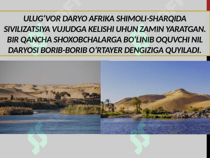 SIVILIZATSIYALAR TIZIMIDA MISR 4