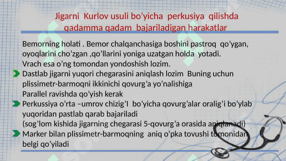 Jigar chegarasini aniqlash 2