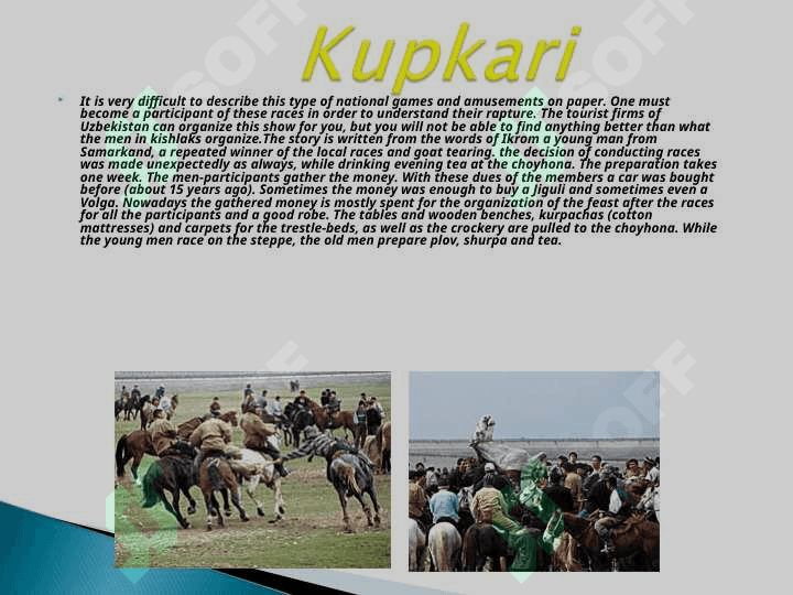 “Uzbek holidays and traditions” 5