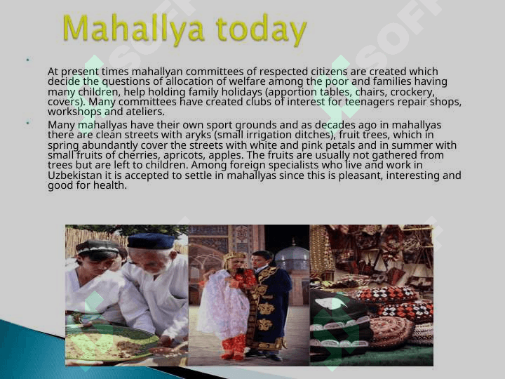 “Uzbek holidays and traditions” 7