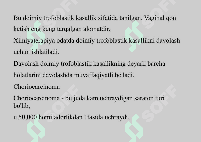 TROFOBLASTIK  KASALLIK 3