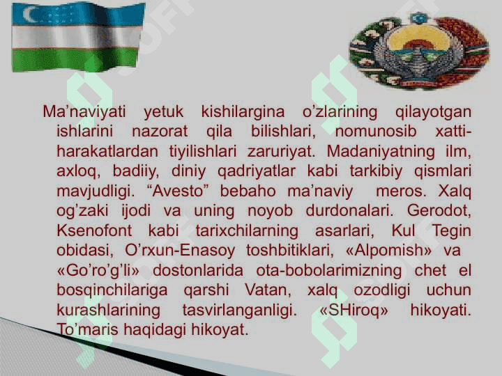 ma'naviyatga oid fikrlar 4