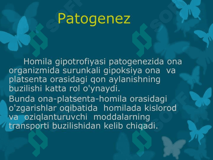 Bolalar o'sish va rivojlanishi buzilishlari semiotikasi 6