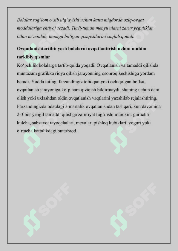 1 yoshgacha bo‘lgan bolalarni ovqatlantirish 4