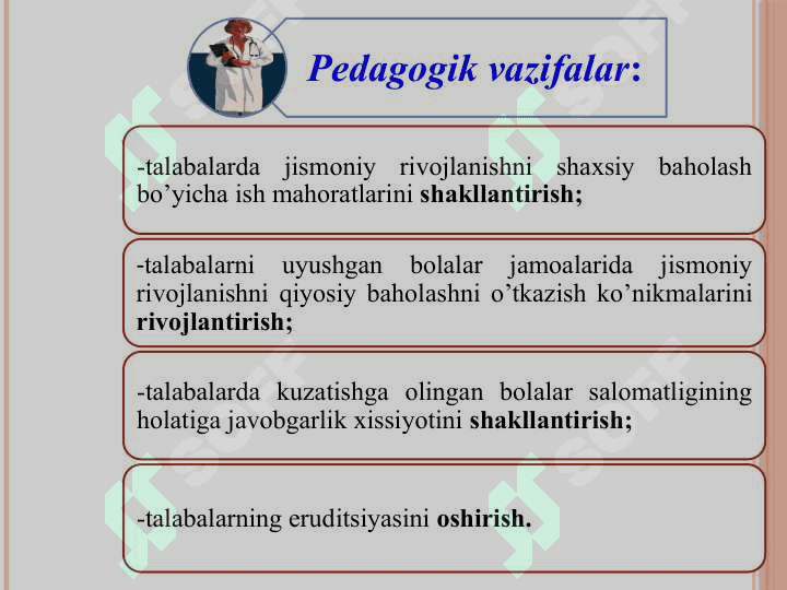 Bolalar va o’smirlarning jismoniy rivojlanishini nazorat qilish 3