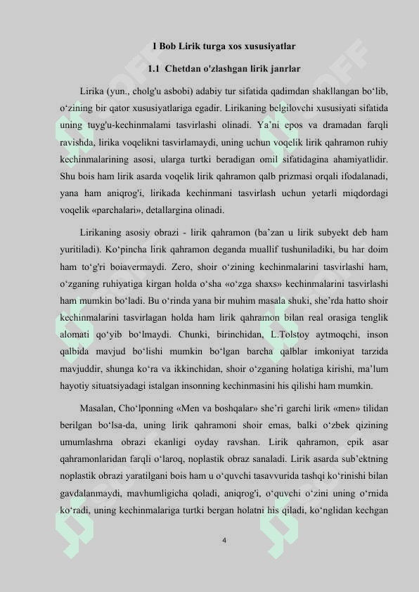 O'zbek adabiyotida chetdan o'zlashgan lirik janrlar 4