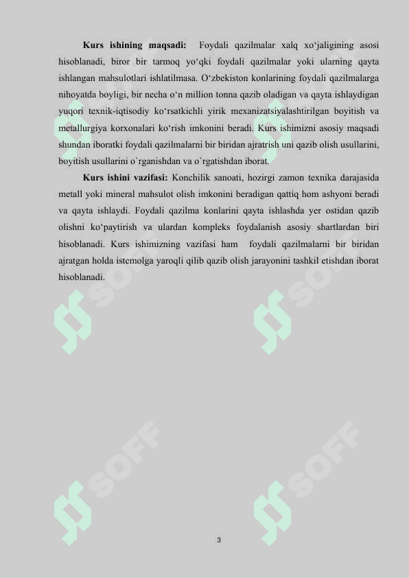 O'zbekistonning foydali qazilmalari haqida ma'lumotlar tayyorlash va uni xaritada belgilash 3
