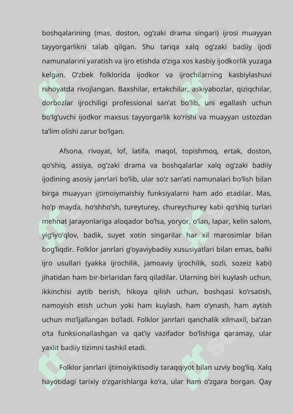 5-sinf adabiyot darslarida xalq og'zaki ijodinio'qitish 7
