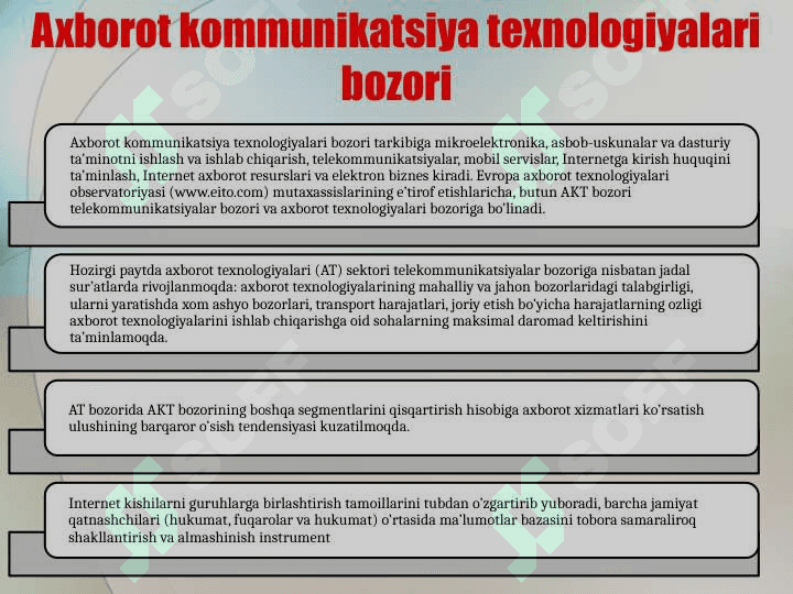 Turli global axborot resurslari  bilan ishlash. 5