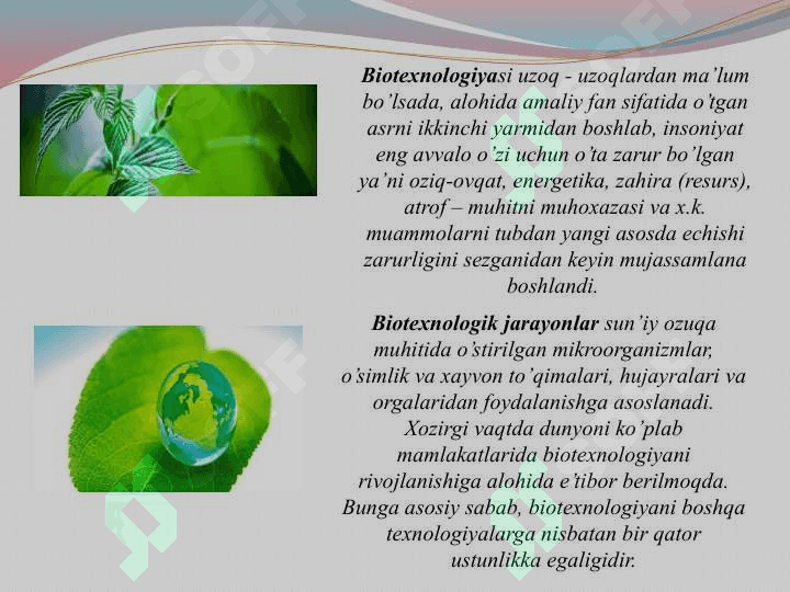 Xujayra muhandisligining mohiyati va vazifalari 4