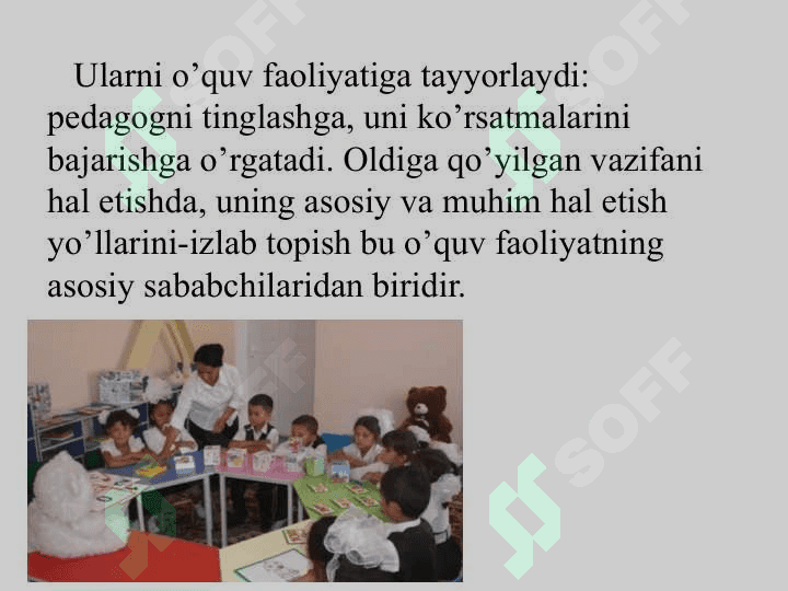 BOLALARNI MAKTABGA TAYYORLASHDA TASVIRIY FAOLIYATNING O’RNI 5