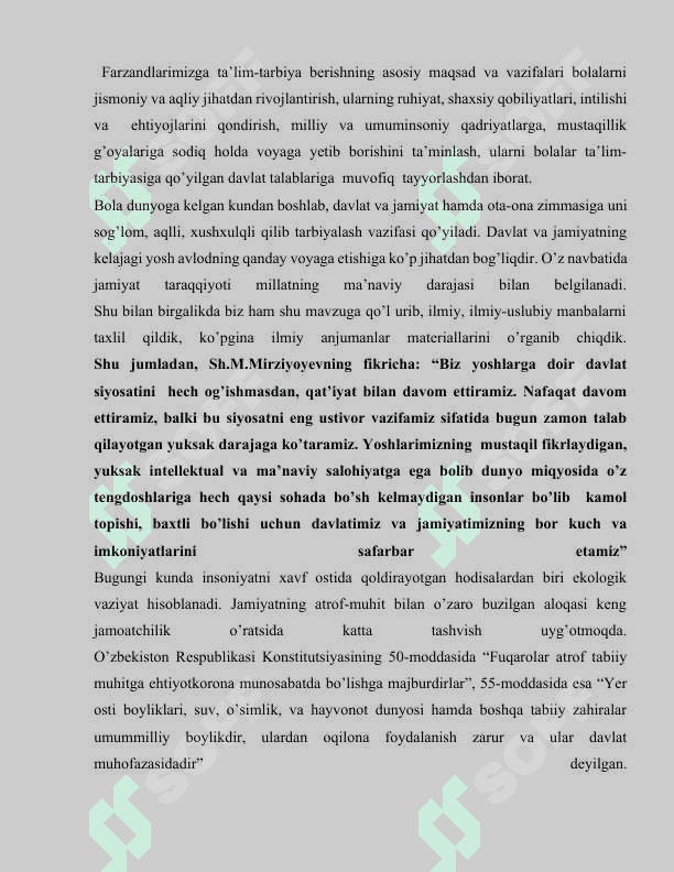 TARBIYAVIY ISHLASHLARNI AMALGA OSHIRISHDA PEDAGOGIK MAHORATNI O‘RNI 3