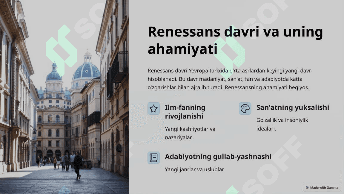 IX-XII asrlarda madaniy uyg'onish va buyuk allomalarning hissasi 2