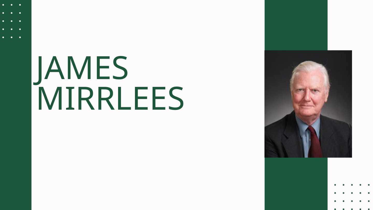 JAMES MIRRLEES