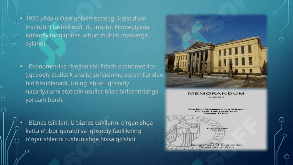 Nobel muofoti laurenti Ragnar Frisch 4