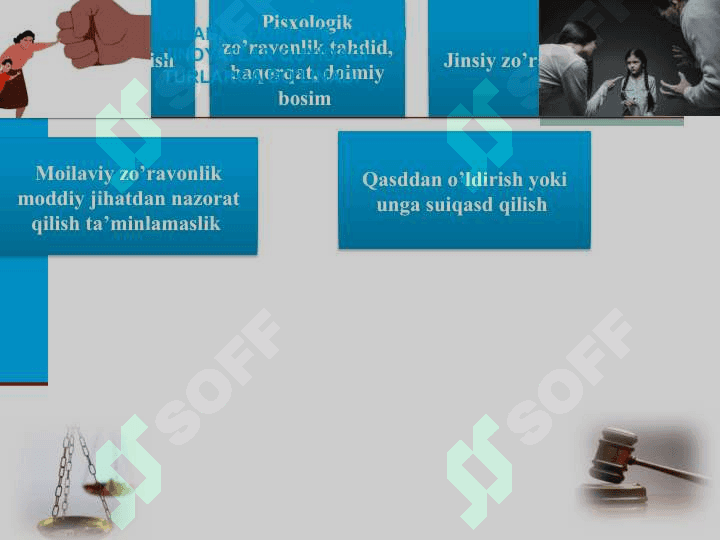 Oilada sodir etiladigan jinoyatlarning kriminologik tavsifi va oldini olish 4