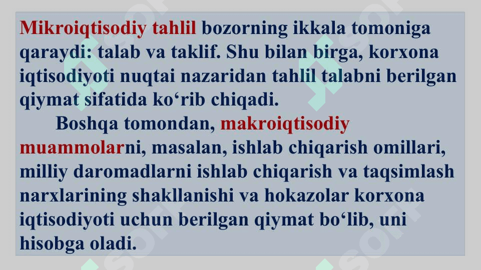 Korxonalarning tashkiliy-xuquqiy shakllari 6