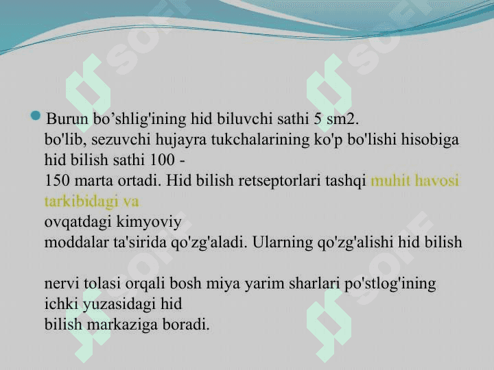 Hid bilish azolari 3