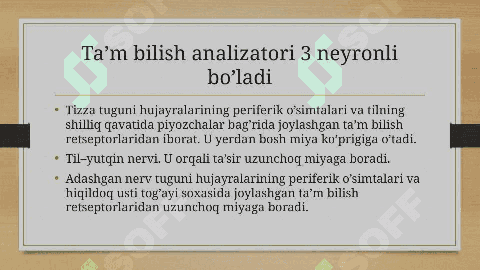 Tam bilish . Tam blish anazlizatorlari 2