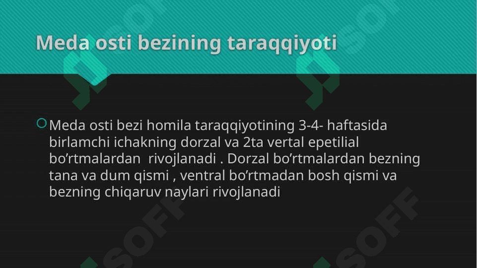 Me’da ichak nayining endokrin hujayralari 3