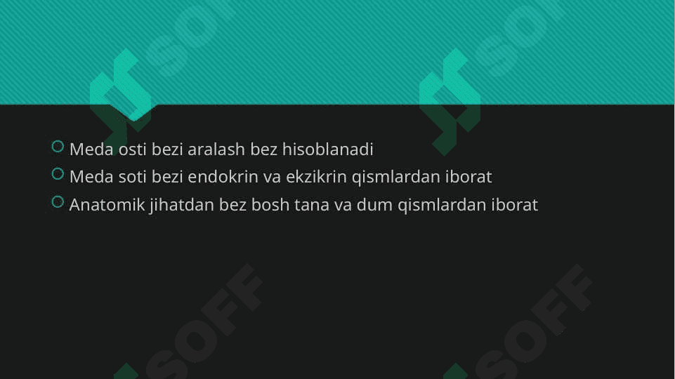 Me’da ichak nayining endokrin hujayralari 5