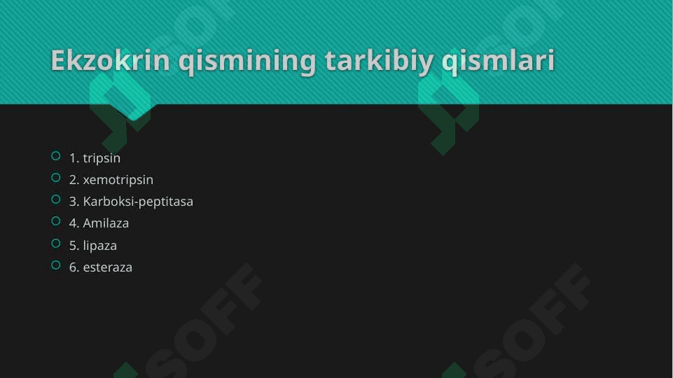 Me’da ichak nayining endokrin hujayralari 7