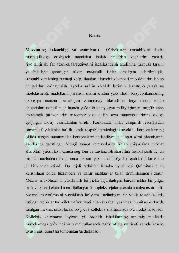 Qiz bolalar  kuylagi asos chizmasini konsturuksiyalash va murakkab fasonda bluskani modellashtirish, makitlarini tayyorlash, texnologik xarita yaratish . 2
