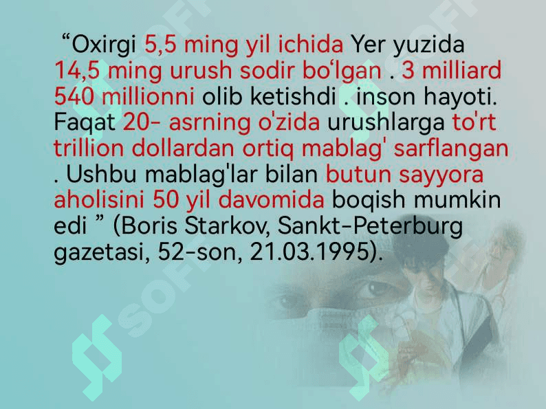 Zamonaviy o'q dorilarning halokatli ta'sirining xususiyatlari. O'q otish jarohati patogenezi 5