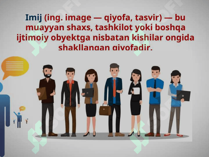 Rahbar boshqaruv faoliyatida imidjning o’rni 2