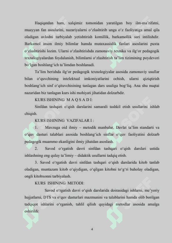 SAVOD O'RGATISH DAVRIDA SINFDAN TASHQARI O'QISH MASHG'ULOTLARI 3