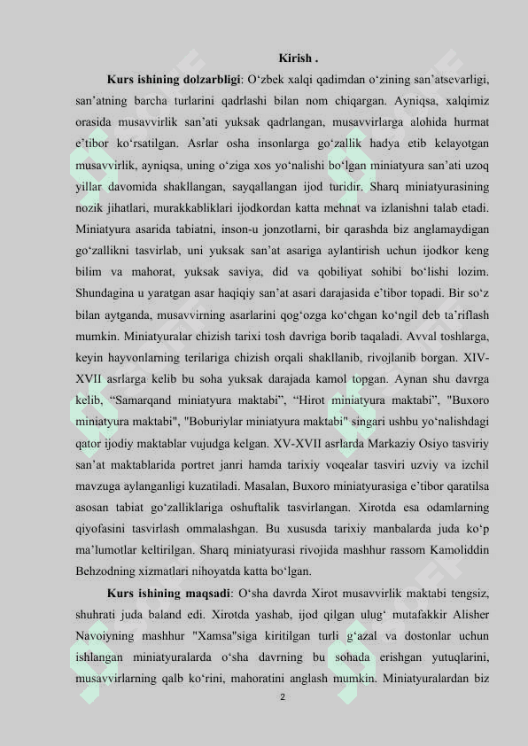 Sharq tasviriy miniatyuralarda musiqiy lavhalar 2