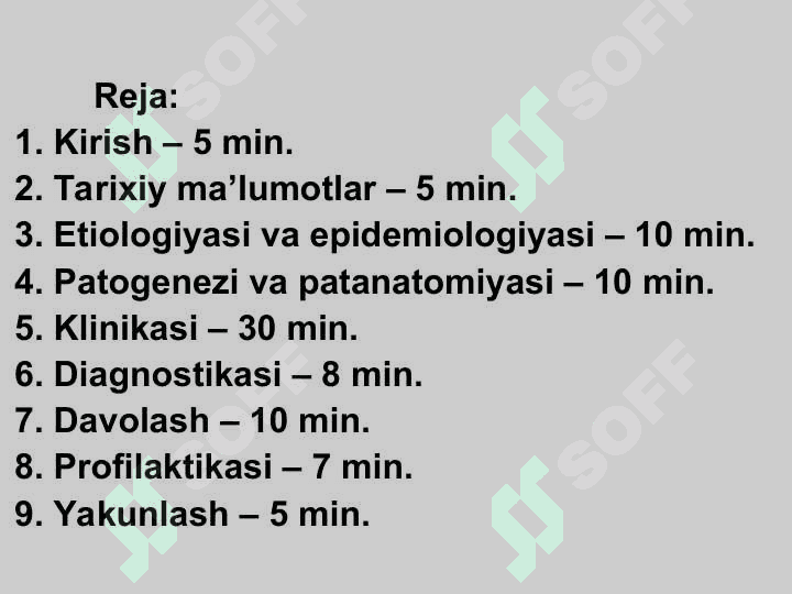 TIFOPARATIFOZ KASALLIKLAR 2
