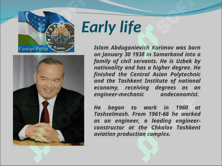 The famous peoples of Uzbekistan 2