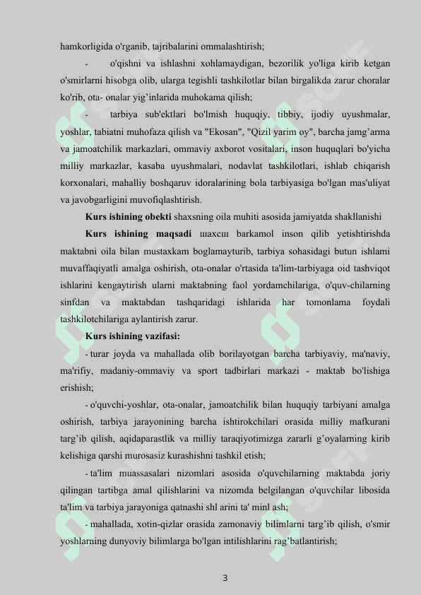 Shaxsning oila muhitida va jamiyatda shakllanishi ta’siri 3