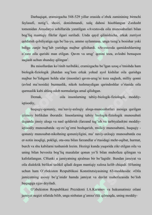 Shaxsning oila muhitida va jamiyatda shakllanishi ta’siri 7