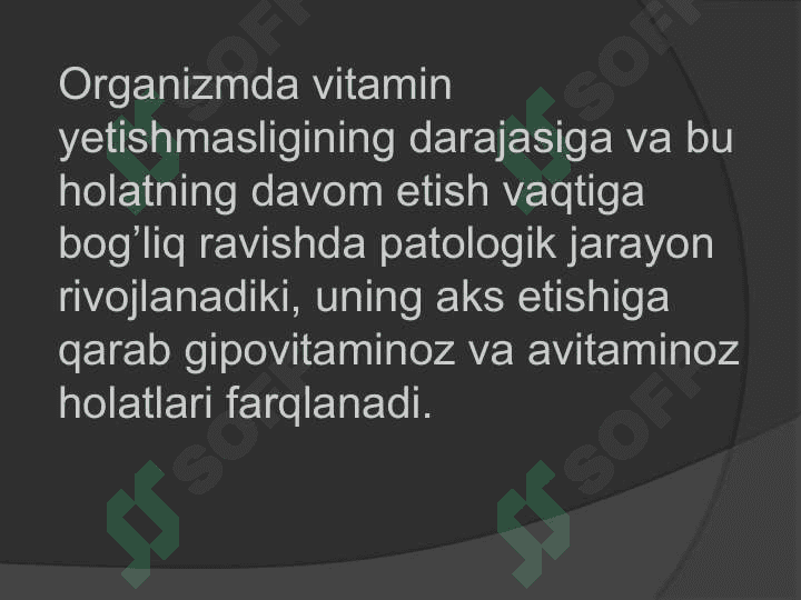 Gipo  va  Avitaminoz 2