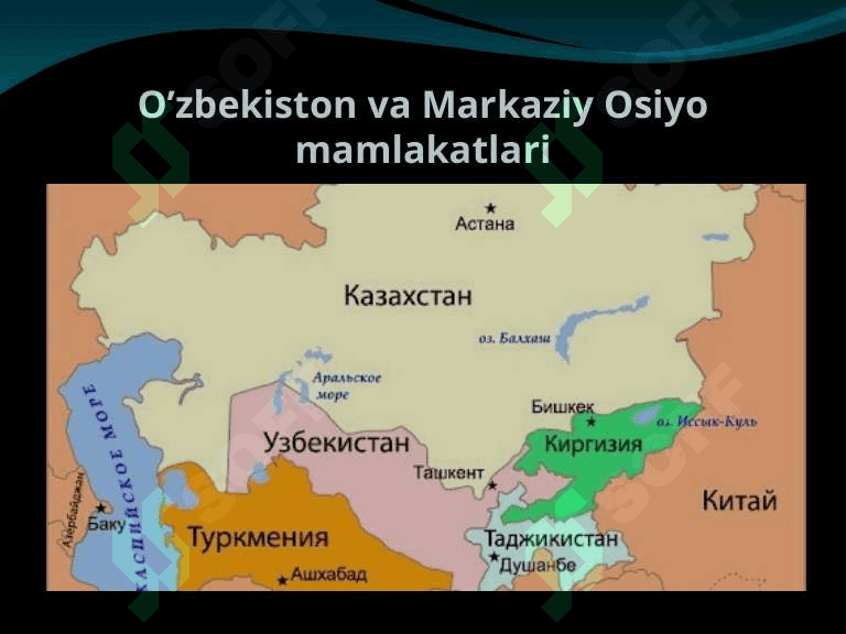 O’zbekiston Respublikasi tashqi siyosati va ikki tomonlama munosabatlari. 3