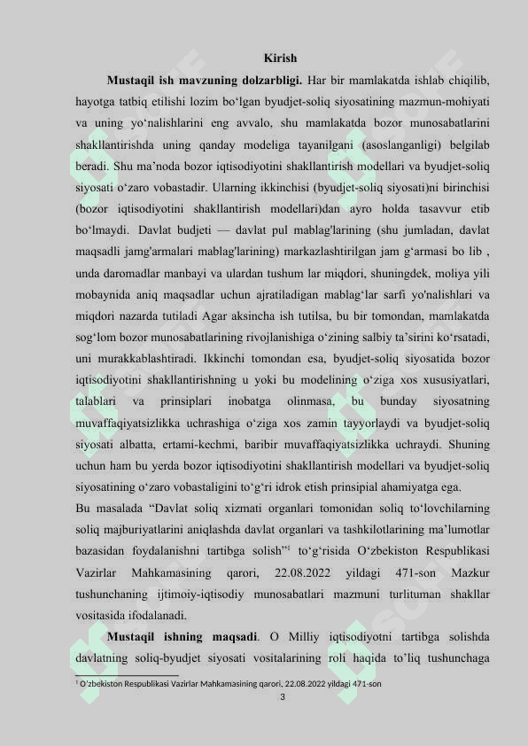 SOLIQLAR VOSITASIDA IQTISODIYOTNI TARTIBGA SOLISH MAXANIZIMI 2